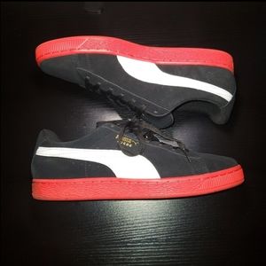 Puma Suede Racing Flags
